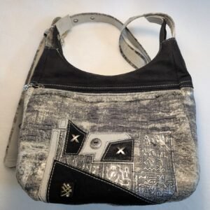 60326005 Echoes In Silver, cross body / shoulder bag