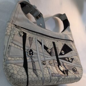 60326006 Whispers In Silver, multi-task / shoulder bag