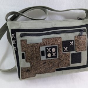 70326022 Echoes of Egypt Ultrasuede Handbag