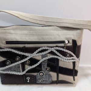 70326020 Sand Contemporary Modern Ultrasuede Purse Sand Black Burgundy Alig