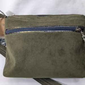 70326049 Fibre Pursuit | Cinnamon Ultrasuede Crossbody Bag